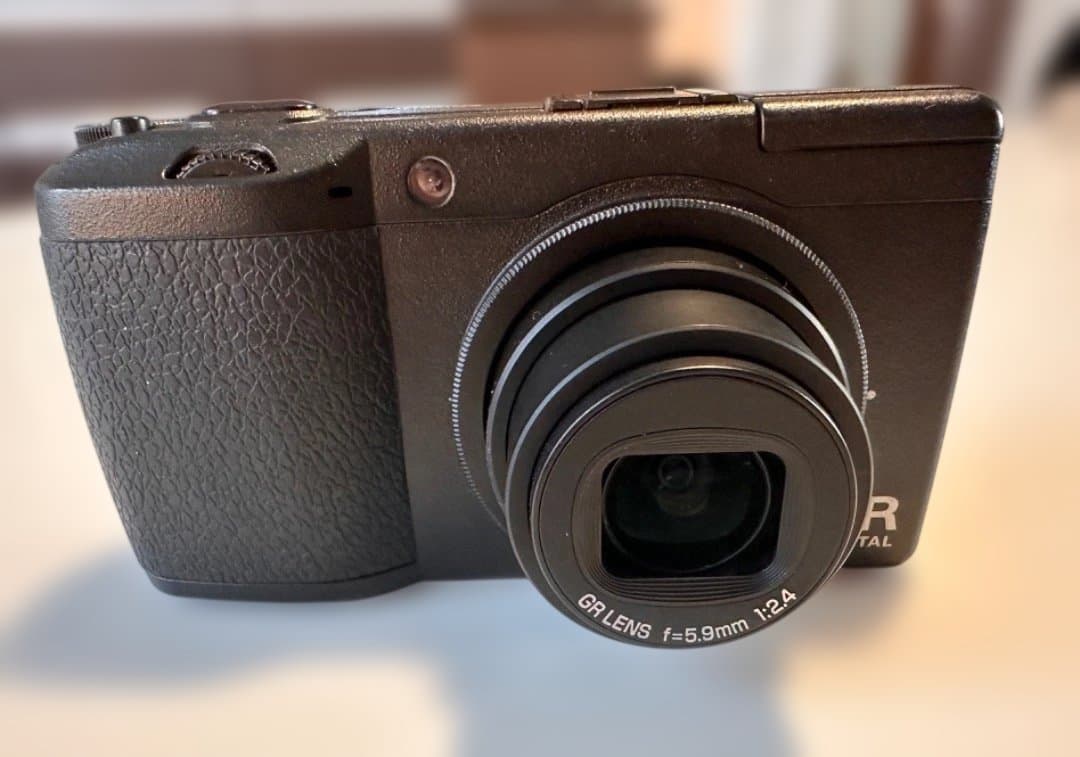 RICOH GR DIGITAL Ⅱ