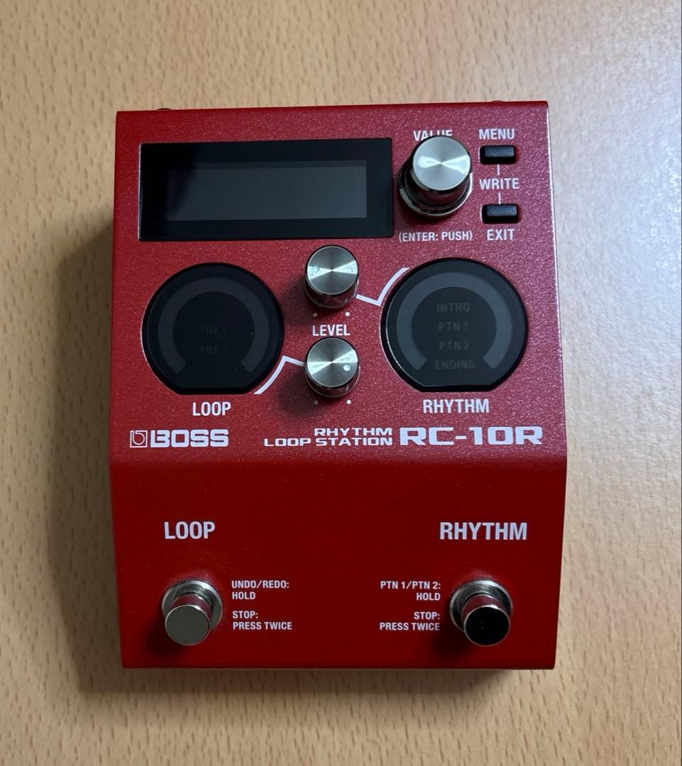 BOSS RC-10R ルーパー・ドラムマシン