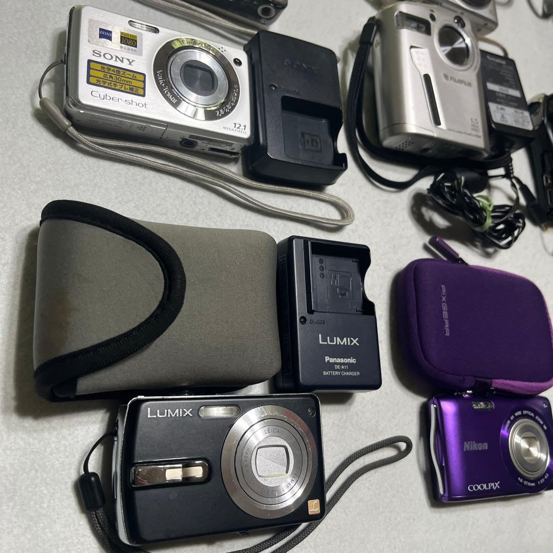 S*H様 デジカメ　14台まとめ売り《ジャンク》