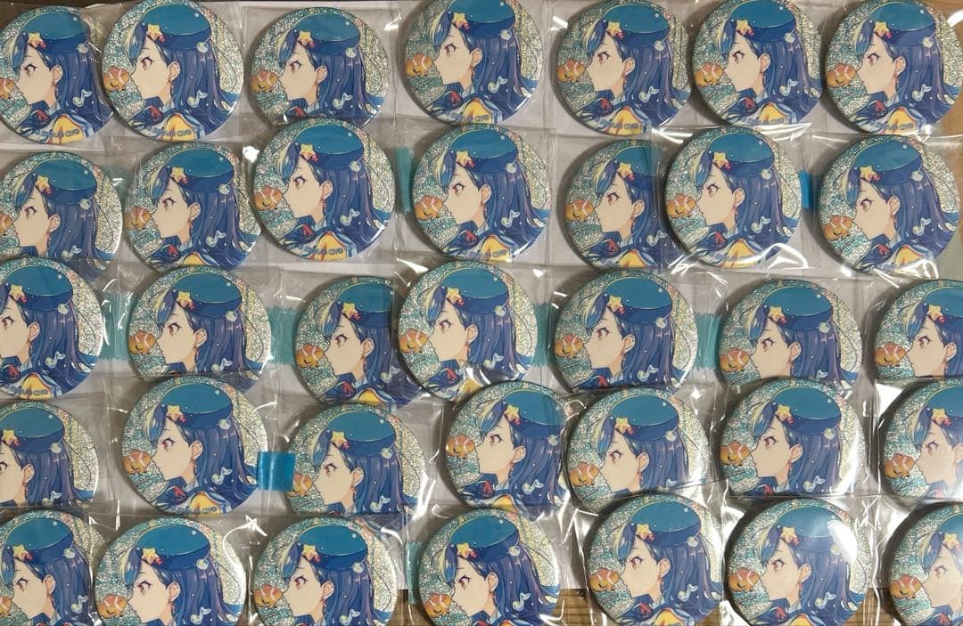 プロセカ　白石杏　缶バッジ　まとめ売り　３５点　46A