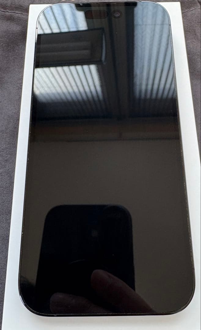 美品　Apple iPhone 14 Pro 256GB スペースブラック