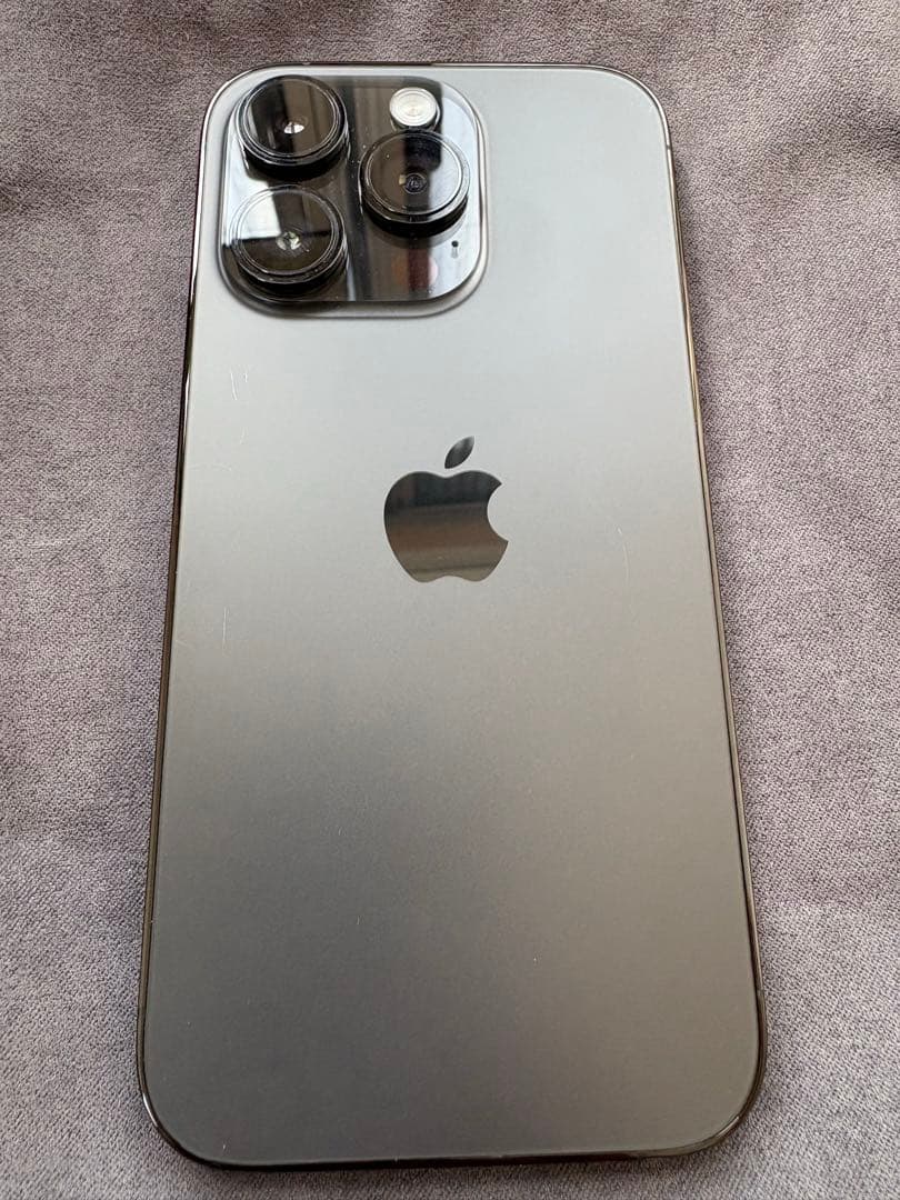 美品　Apple iPhone 14 Pro 256GB スペースブラック