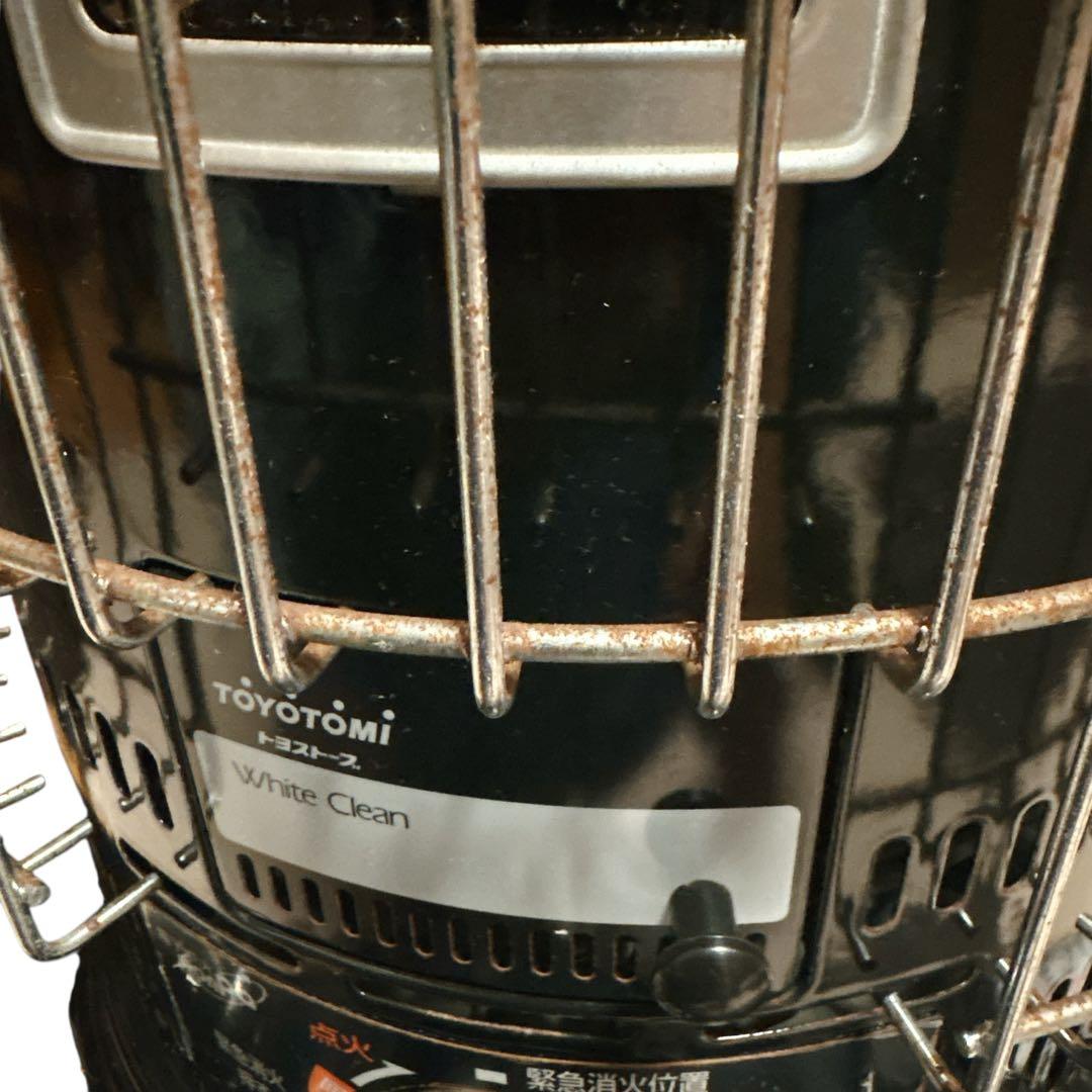 トヨトミ 石油ストーブ KS-67H 黒 ブラック 2017年 TOYOTOMI