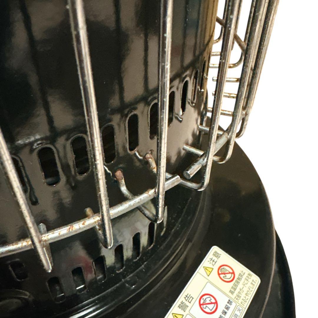 トヨトミ 石油ストーブ KS-67H 黒 ブラック 2017年 TOYOTOMI