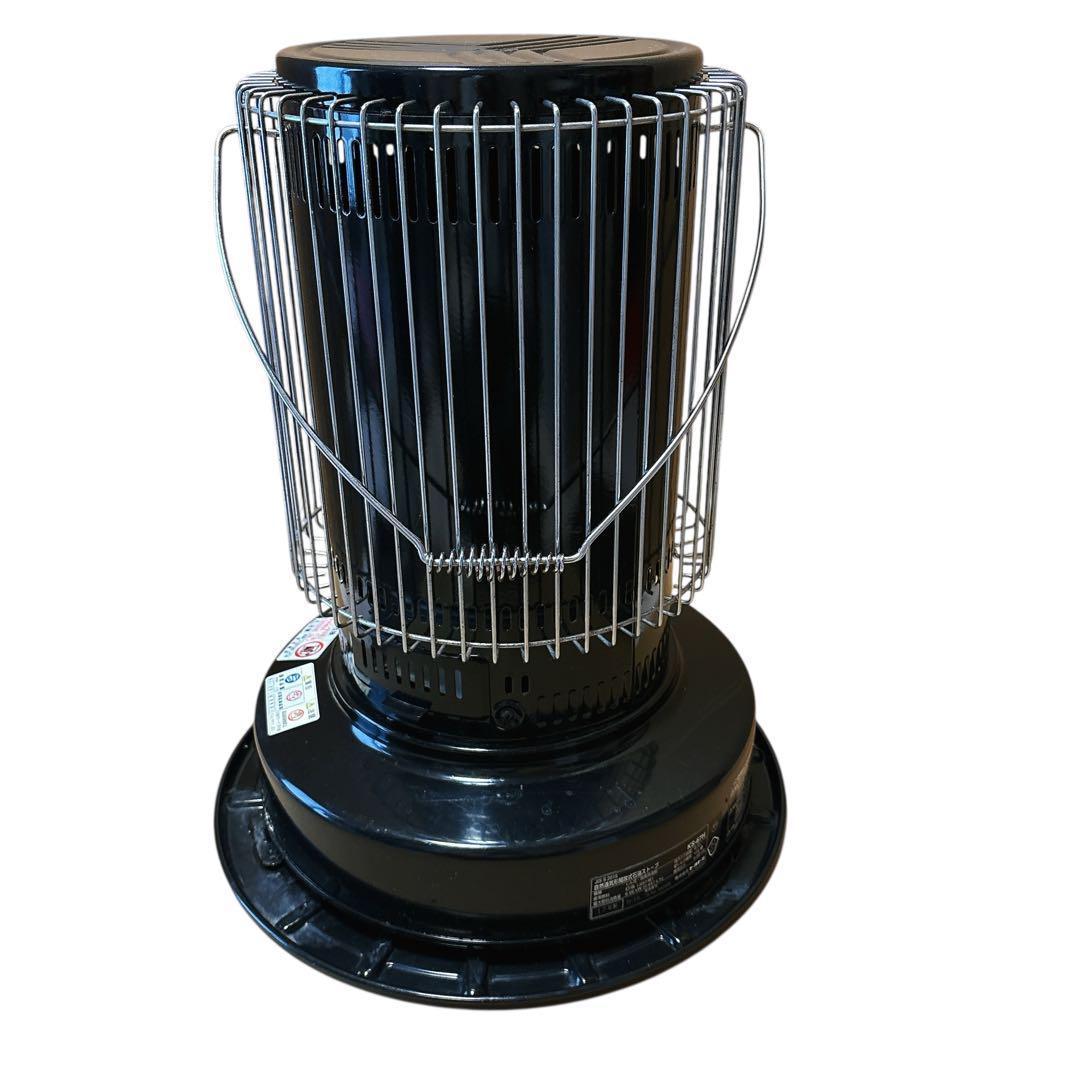 トヨトミ 石油ストーブ KS-67H 黒 ブラック 2017年 TOYOTOMI