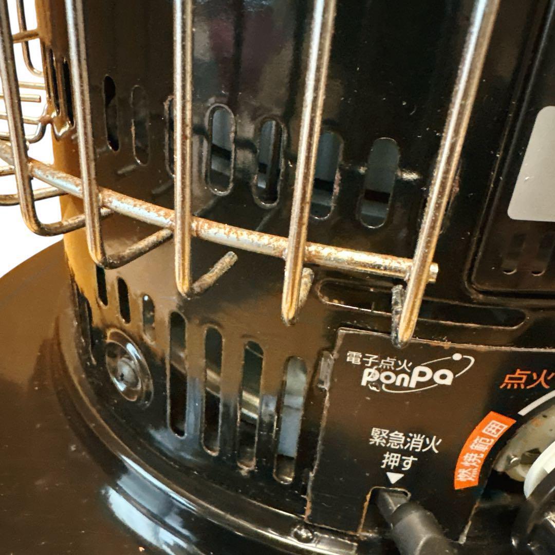 トヨトミ 石油ストーブ KS-67H 黒 ブラック 2017年 TOYOTOMI