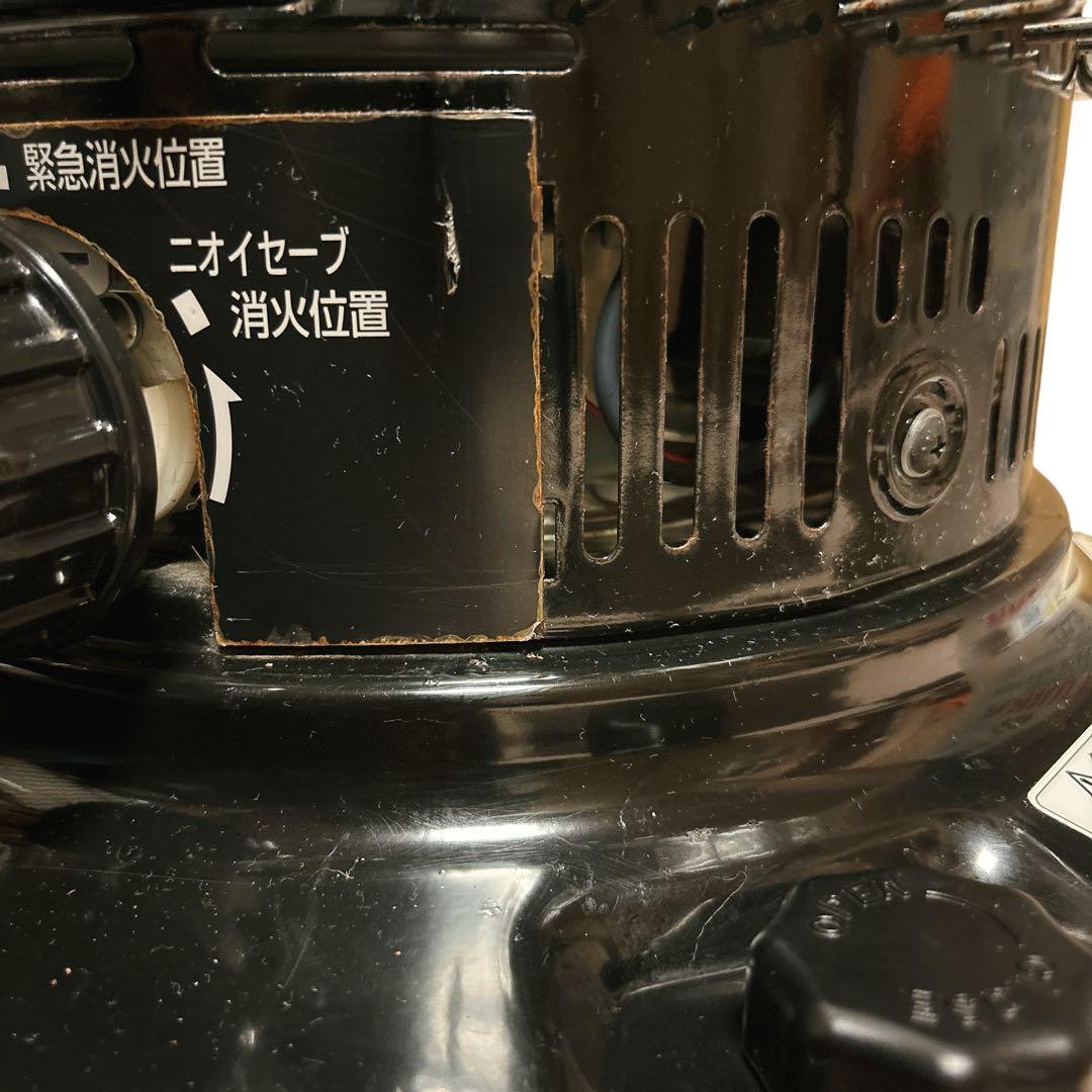 トヨトミ 石油ストーブ KS-67H 黒 ブラック 2017年 TOYOTOMI