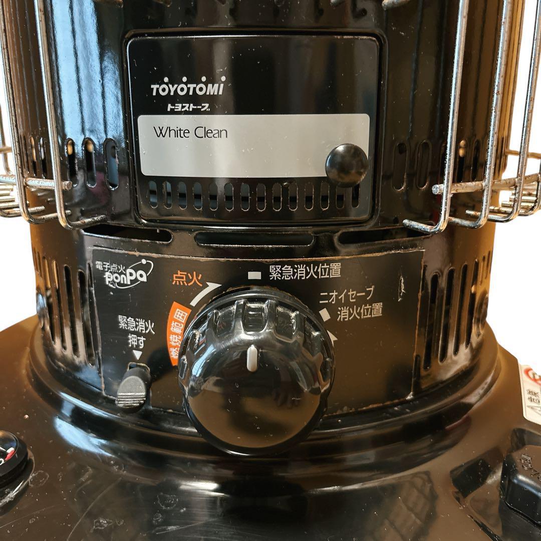 トヨトミ 石油ストーブ KS-67H 黒 ブラック 2017年 TOYOTOMI