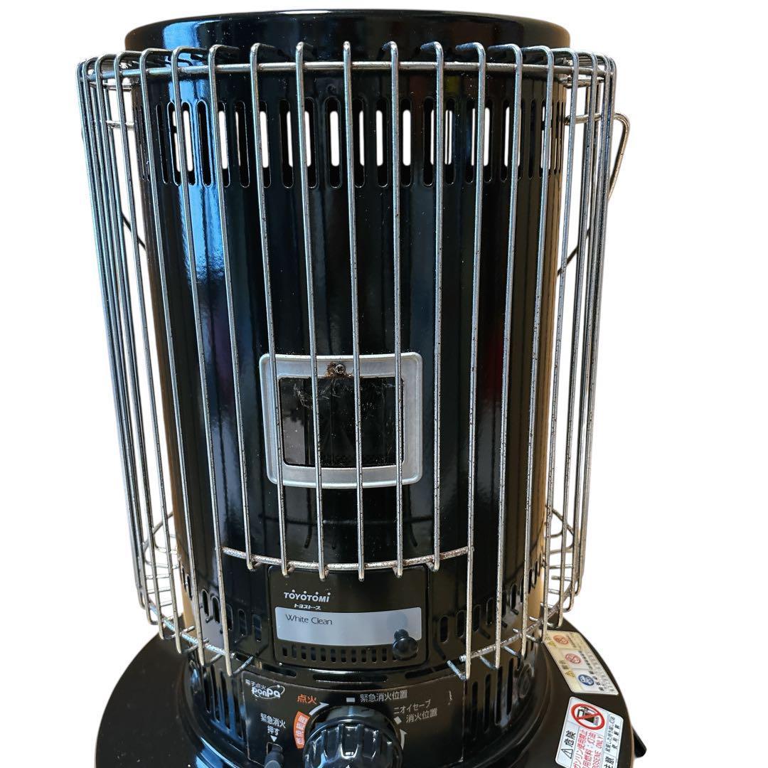 トヨトミ 石油ストーブ KS-67H 黒 ブラック 2017年 TOYOTOMI