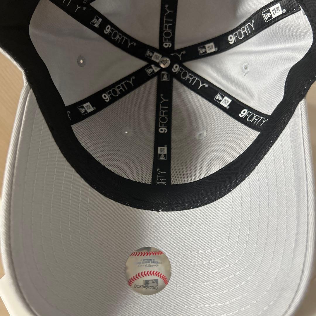 9FORTY Rhinestone ロサンゼルス・ドジャース スノーグレー