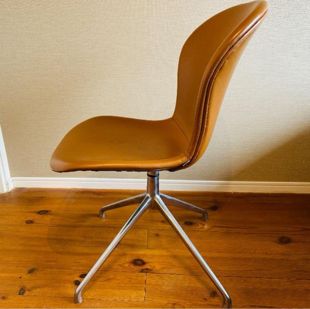 た*き様 BoConcept ADELAIDE チェア レザー美品 ポリッシュド