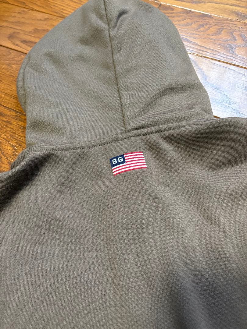 高級！BRIEFING ブリーフィング　ゴルフジップアップパーカー　M 日本製