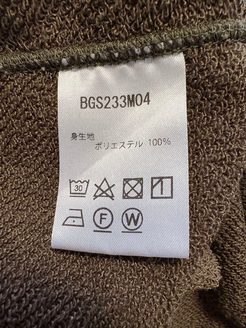 高級！BRIEFING ブリーフィング　ゴルフジップアップパーカー　M 日本製