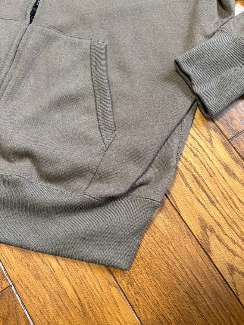 高級！BRIEFING ブリーフィング　ゴルフジップアップパーカー　M 日本製