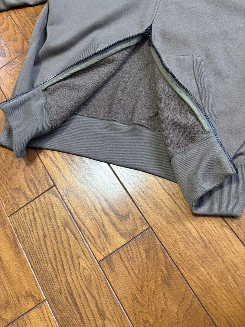 高級！BRIEFING ブリーフィング　ゴルフジップアップパーカー　M 日本製