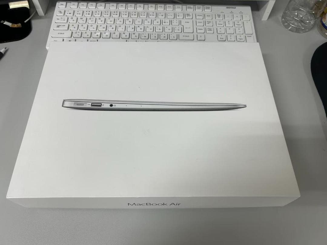 MacBook Air (13インチ, Mid 2019) i5 動作確認済み