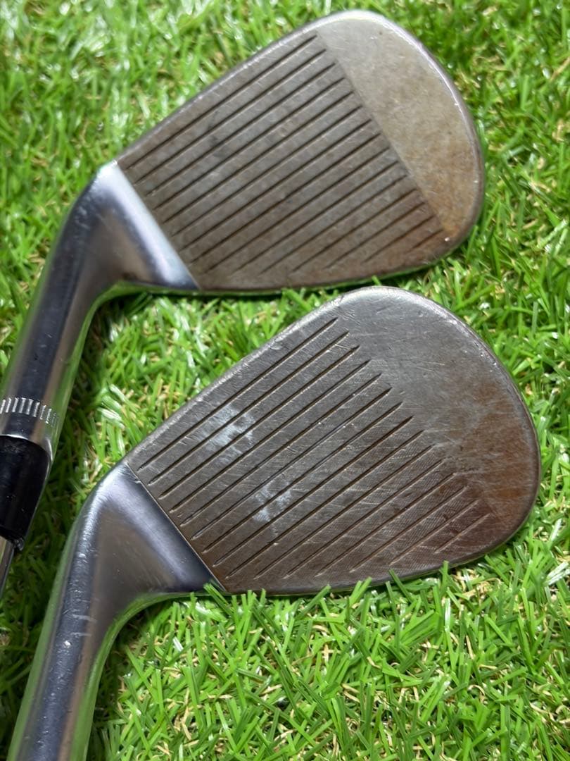 キャロウェイ JAWS RAWウエッジ 52,58 S10 2本セット