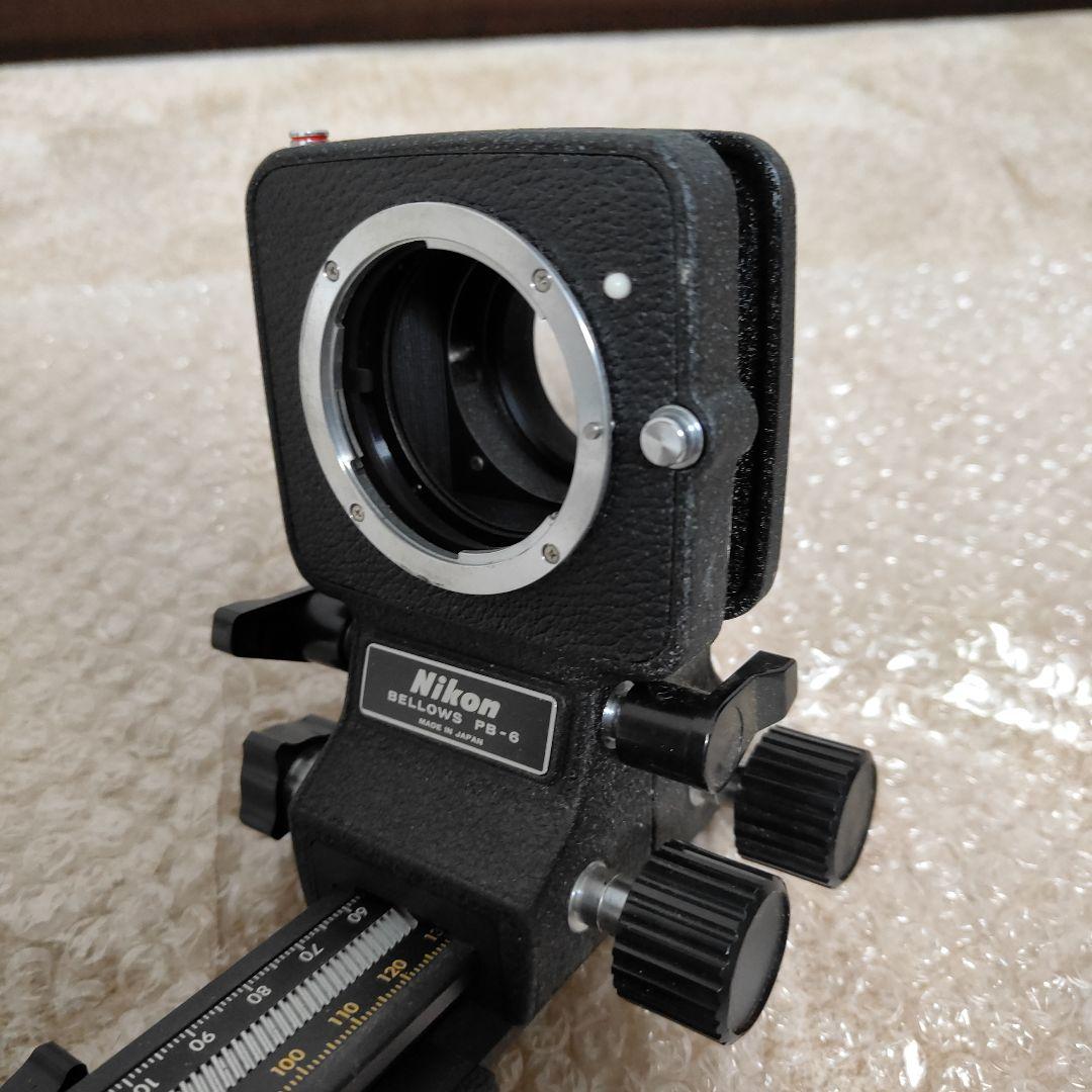 【美品】 Nikon BELLOWS PB-6