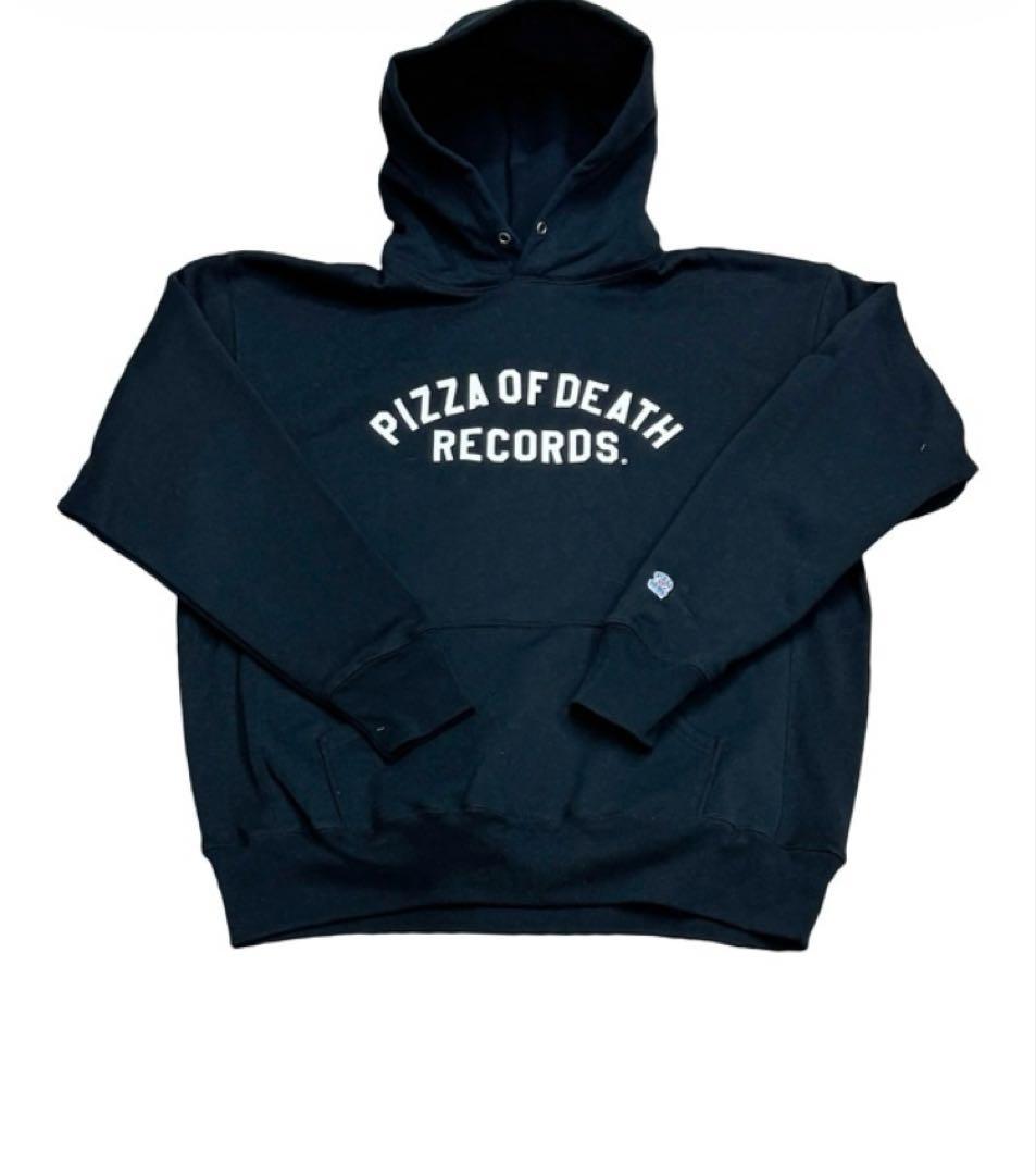 トップス PIZZA OF DEATH PIZZA Lab Logo HOODIE XXL