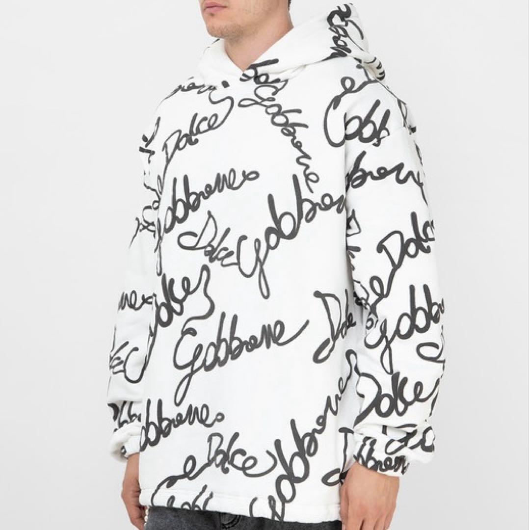 DOLCE&GABBANA 3Dロゴパーカー 定価16.8万 22SS