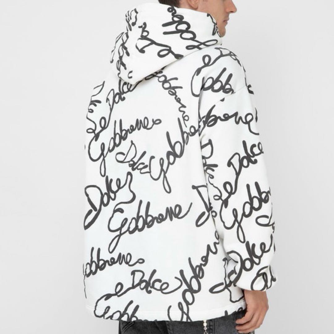 DOLCE&GABBANA 3Dロゴパーカー 定価16.8万 22SS