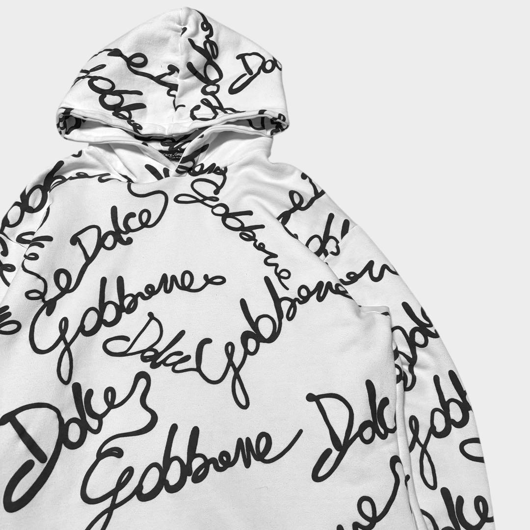 DOLCE&GABBANA 3Dロゴパーカー 定価16.8万 22SS