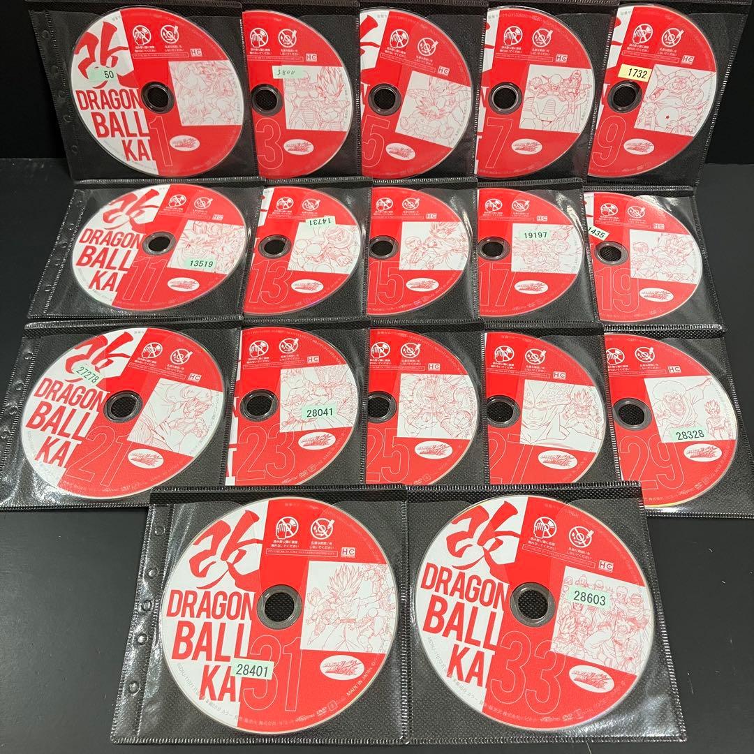 ドラゴンボール改 レンタルDVD アニメ 全巻完結セット