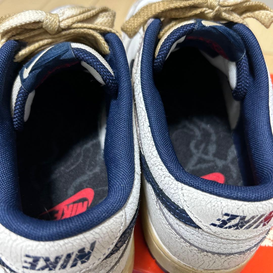 NIKE DUNK LOW stranger thingsコラボ　スニーカーのみ