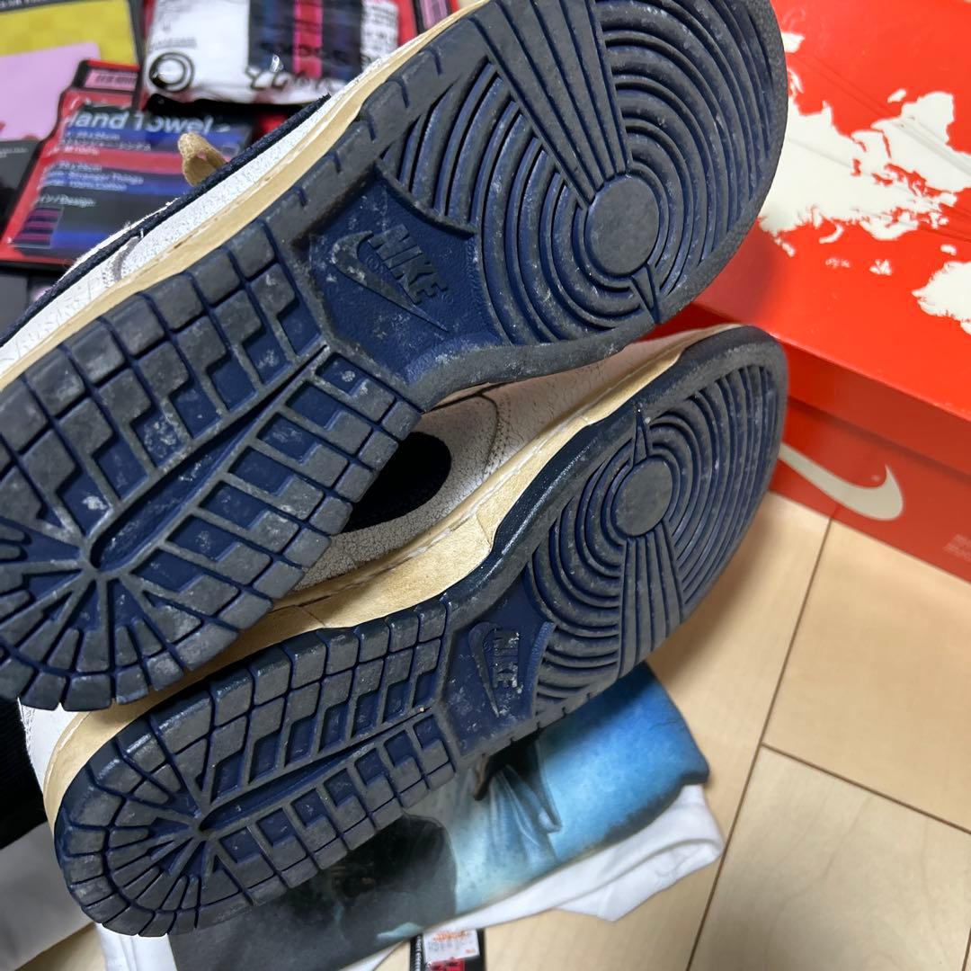 NIKE DUNK LOW stranger thingsコラボ　スニーカーのみ