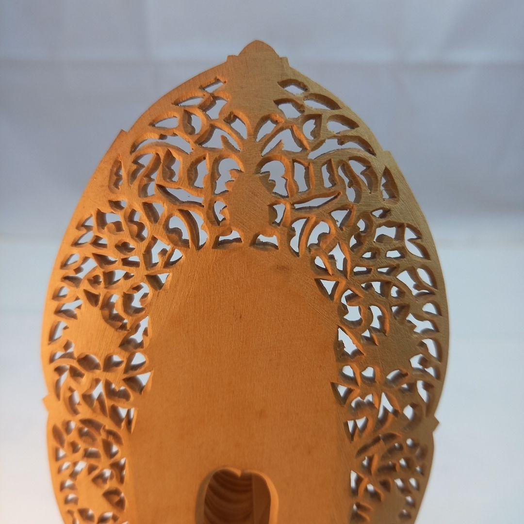 木彫の仏像　阿弥陀如来(あみだにょらい)　立像