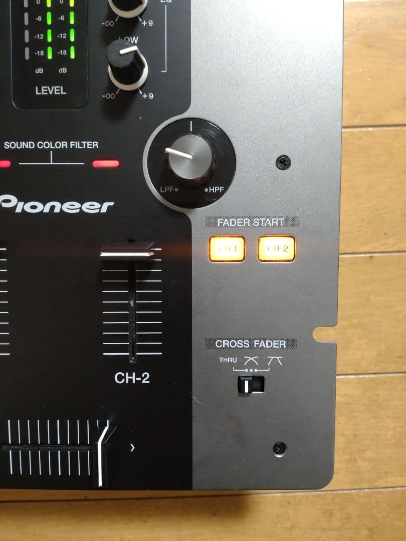 Pioneer DJM-250 動作確認済み　　送料込み