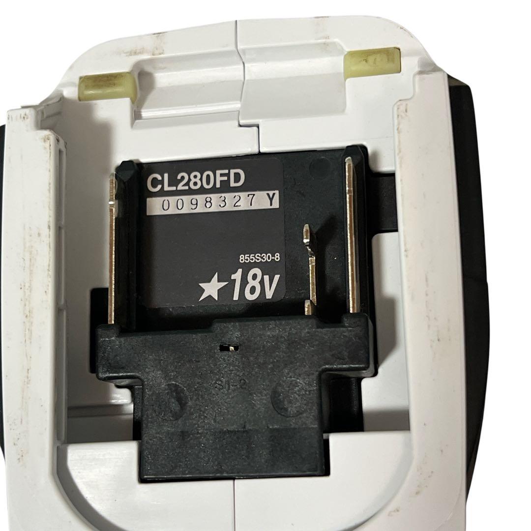 マキタ CL280FD サイクロンアタッチメント コードレス掃除機 18V充電式