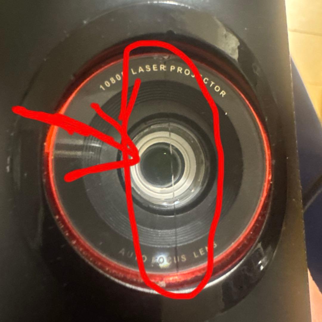 Anker 1080P レーザープロジェクター 本体