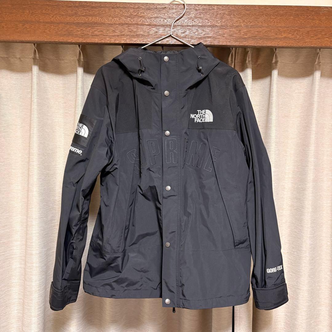 P*5様 Supreme アーチロゴ　gore-Tex the north fa