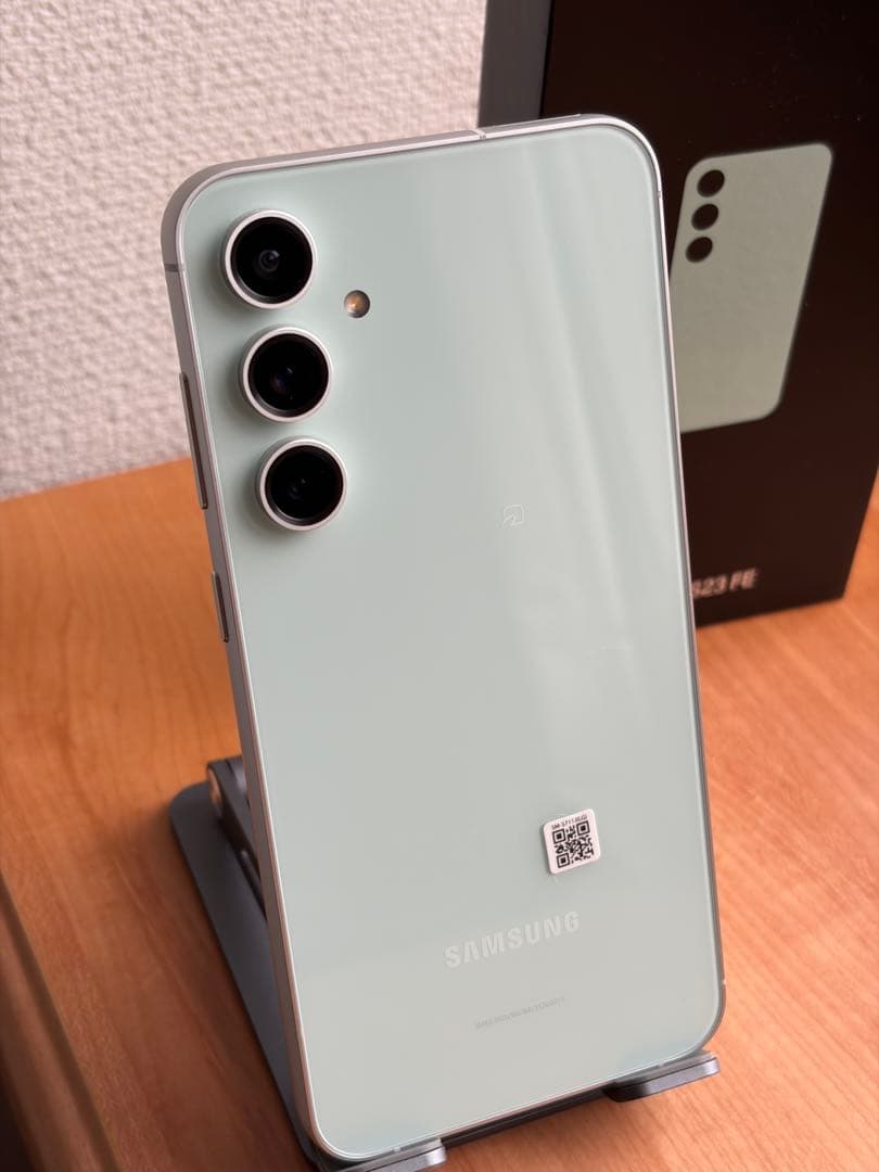 Galaxy S23 FE グリーン 本体 箱付き 美品