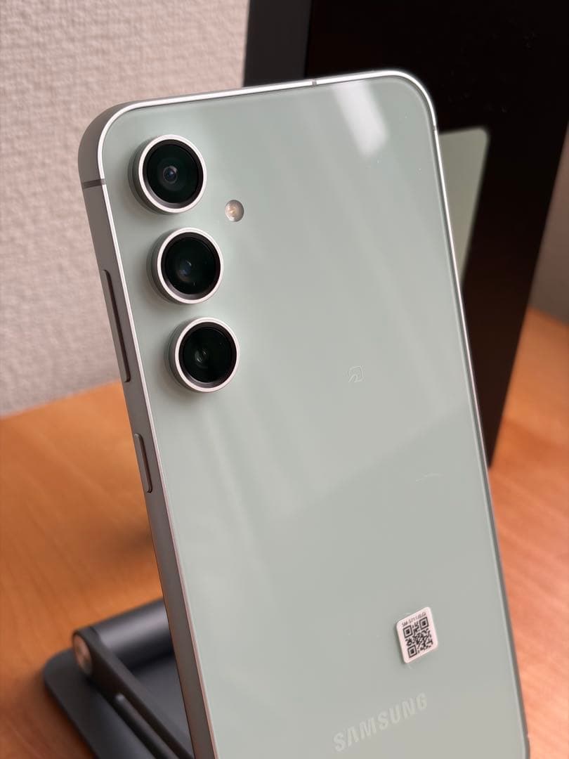 Galaxy S23 FE グリーン 本体 箱付き 美品