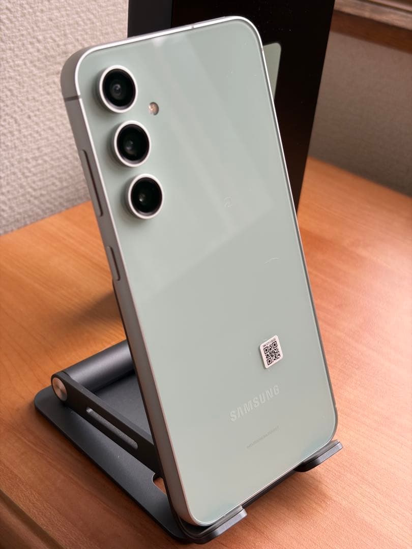 Galaxy S23 FE グリーン 本体 箱付き 美品