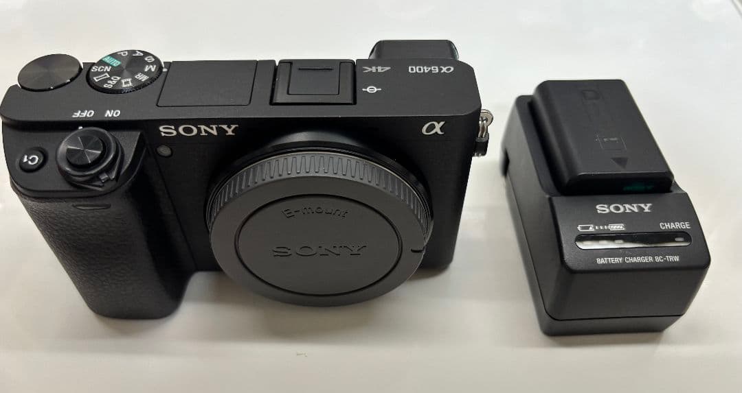 SONY α6400 ミラーレス一眼カメラ