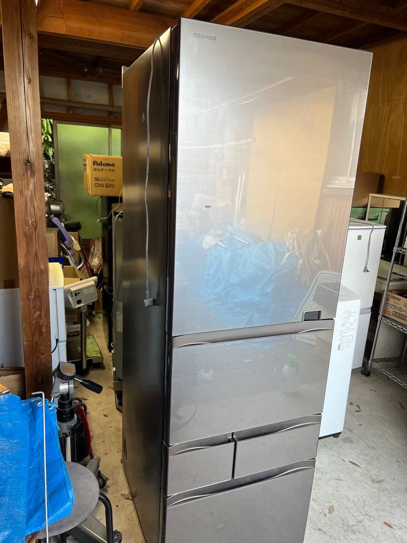 TOSHIBA 冷蔵庫 GR-S500GZL 501L 2020年製