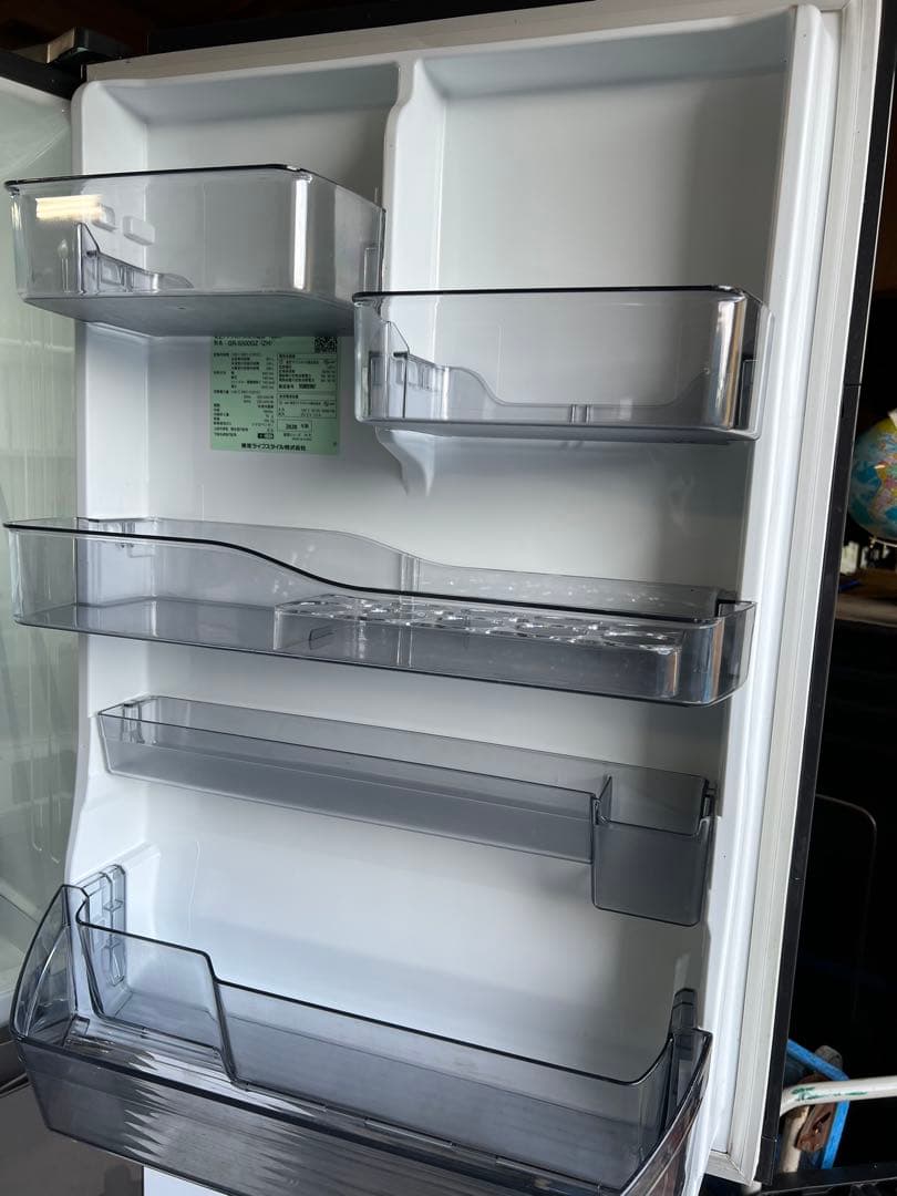 TOSHIBA 冷蔵庫 GR-S500GZL 501L 2020年製