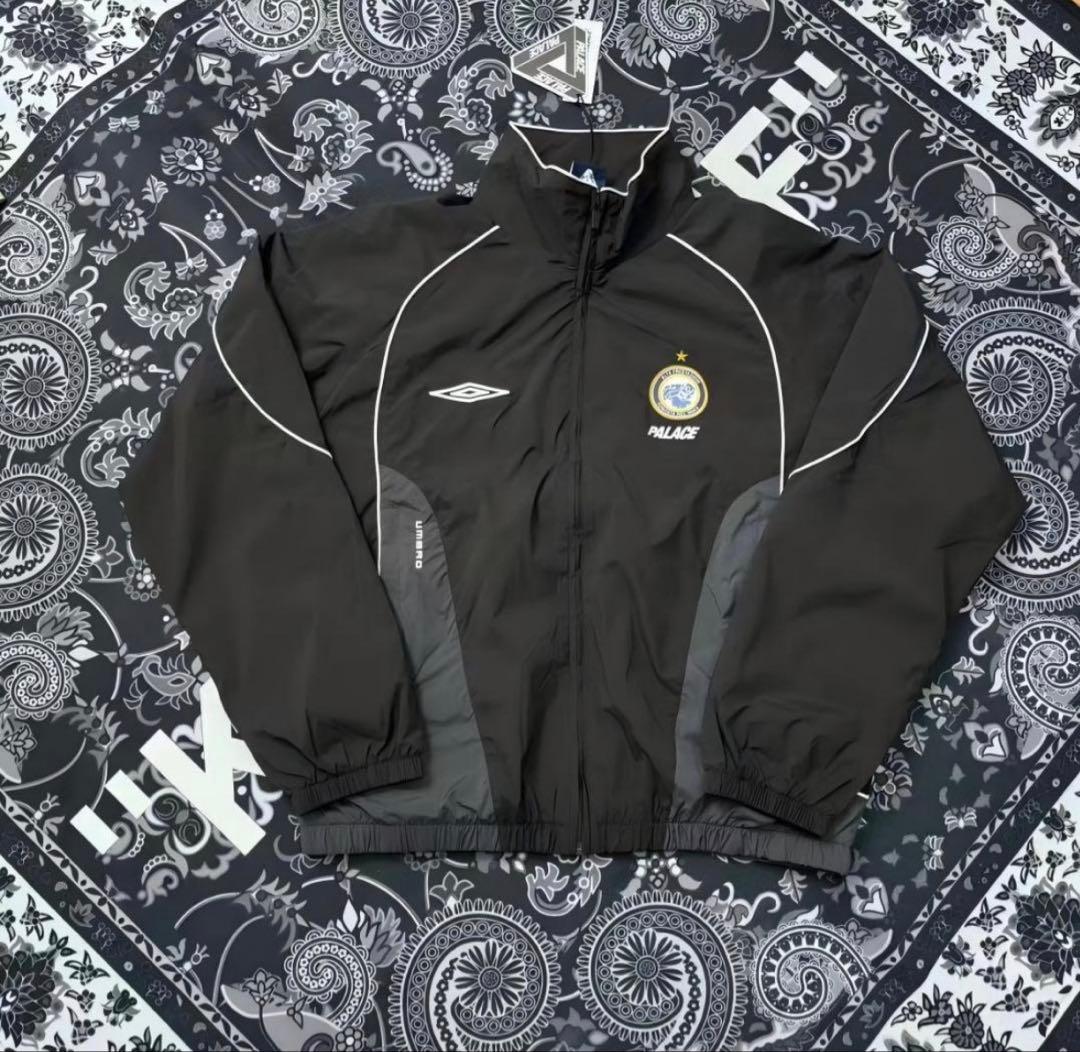 ジャケット・アウター PALACE UMBRO TRAINIG TRACK JACKET