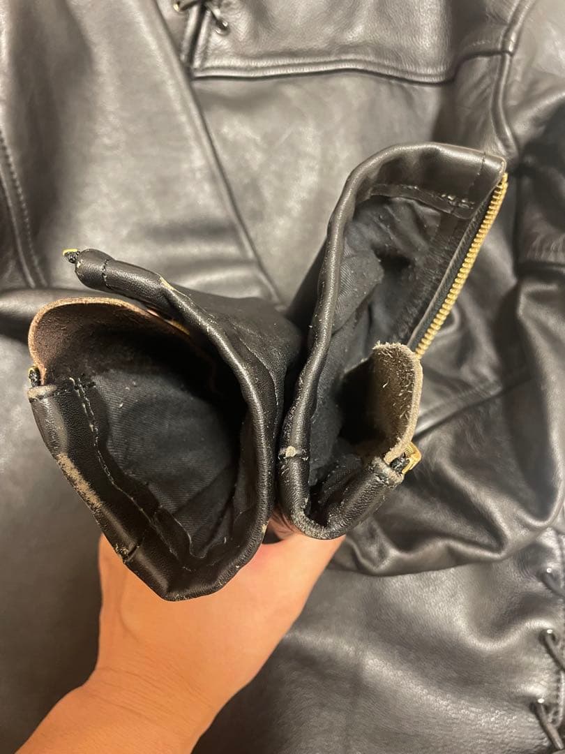 VANSON DENVER バンソン デンバー プルオーバー　レザージャケット