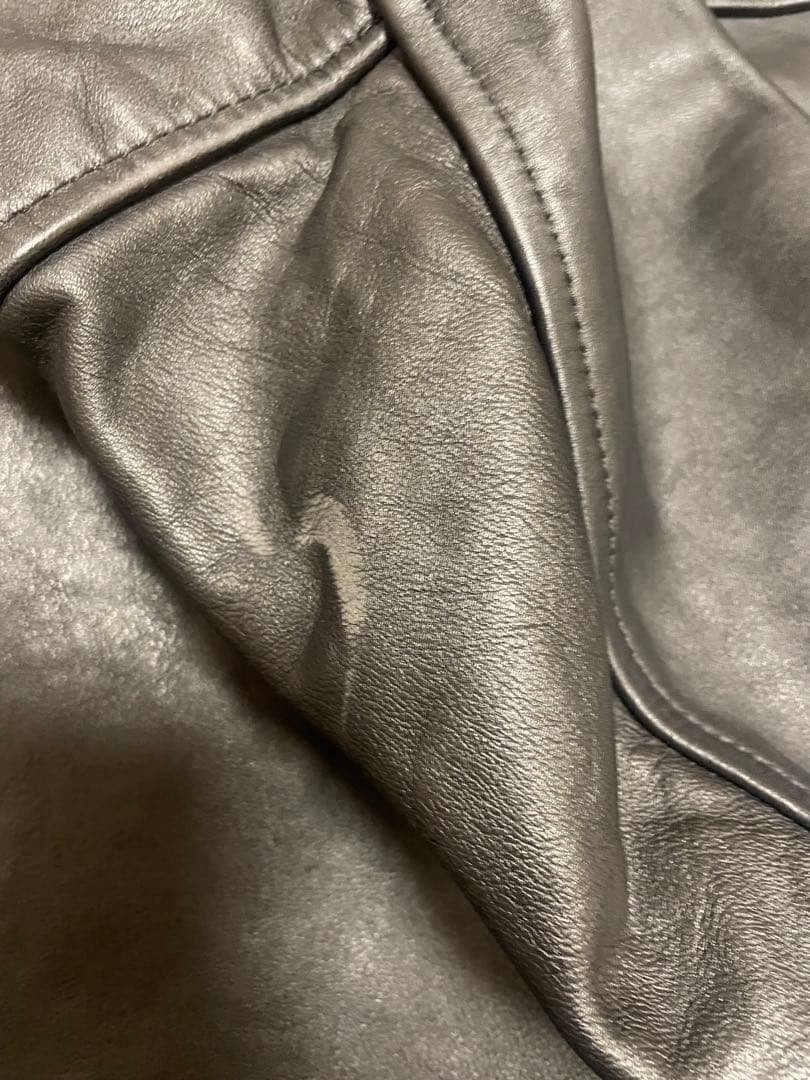 VANSON DENVER バンソン デンバー プルオーバー　レザージャケット