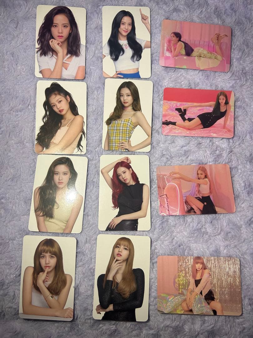 BLACKPINK ミジャンセン Mise en Scene コンプ トレカ