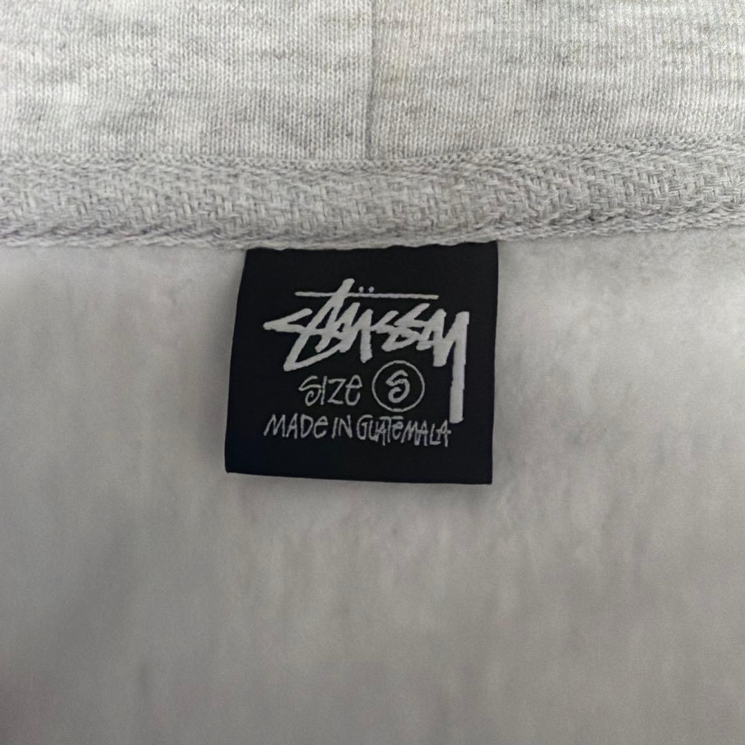 Stussy グレー フーディー Sサイズ