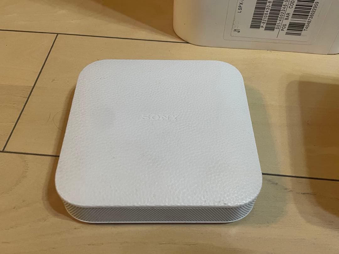 【おまけ付き】SONY LSPX-P1 ポータブル超短焦点プロジェクター