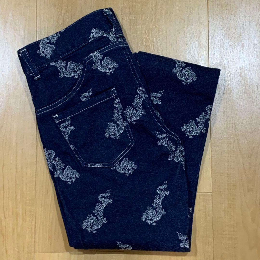 ヴィヴィアンタム　VIVIENNE TAM ドラゴンデニム　スキニー