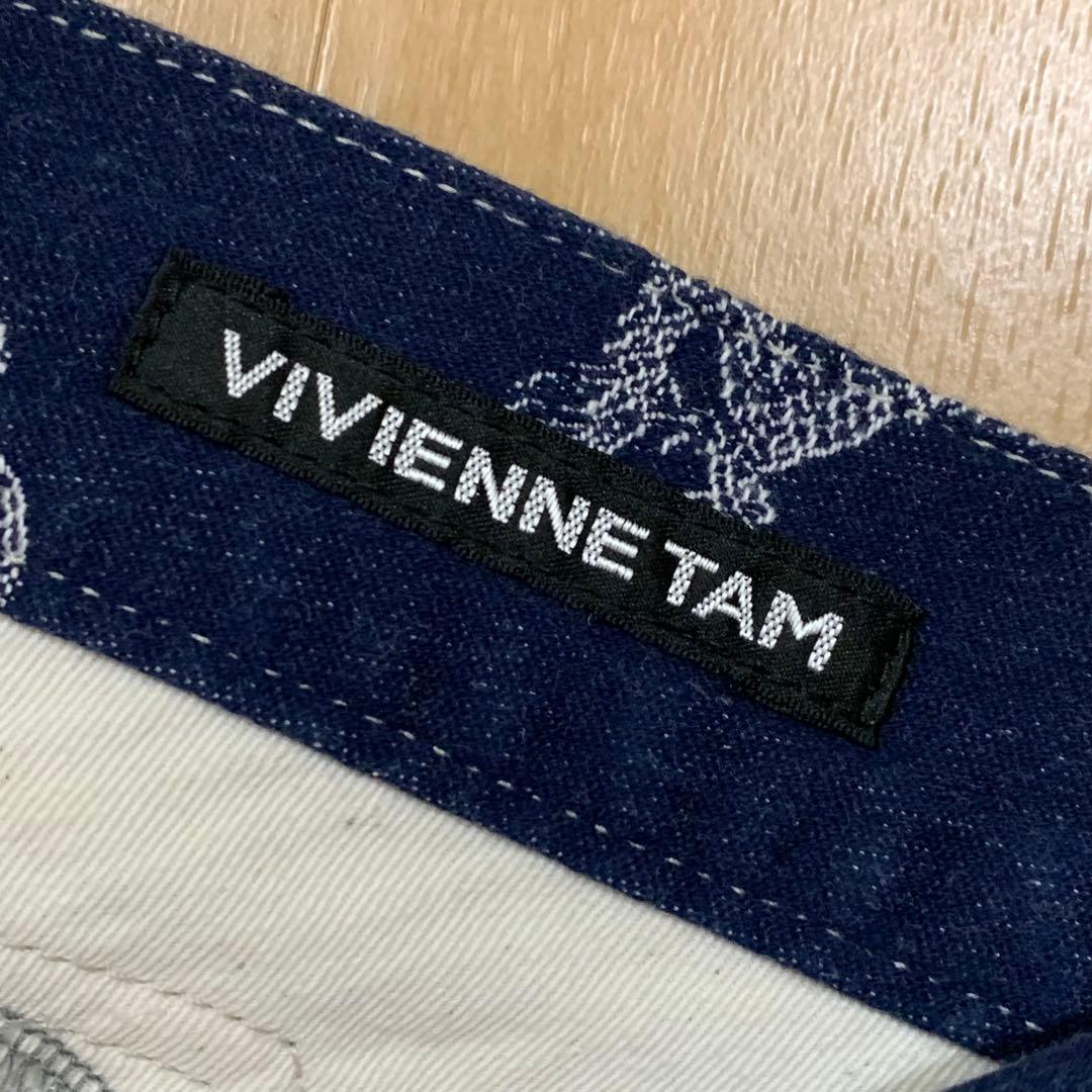 ヴィヴィアンタム　VIVIENNE TAM ドラゴンデニム　スキニー