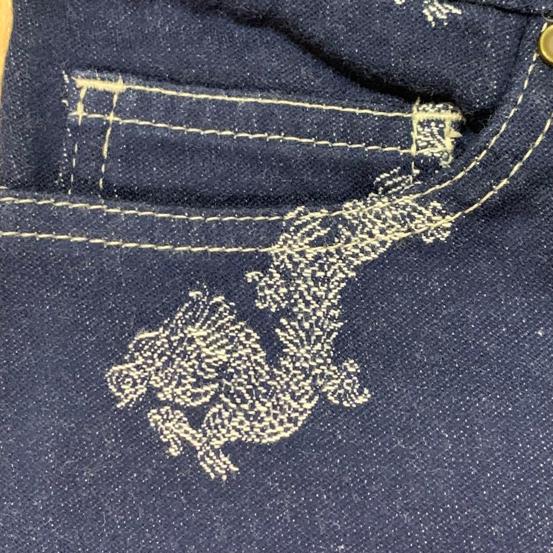 ヴィヴィアンタム　VIVIENNE TAM ドラゴンデニム　スキニー