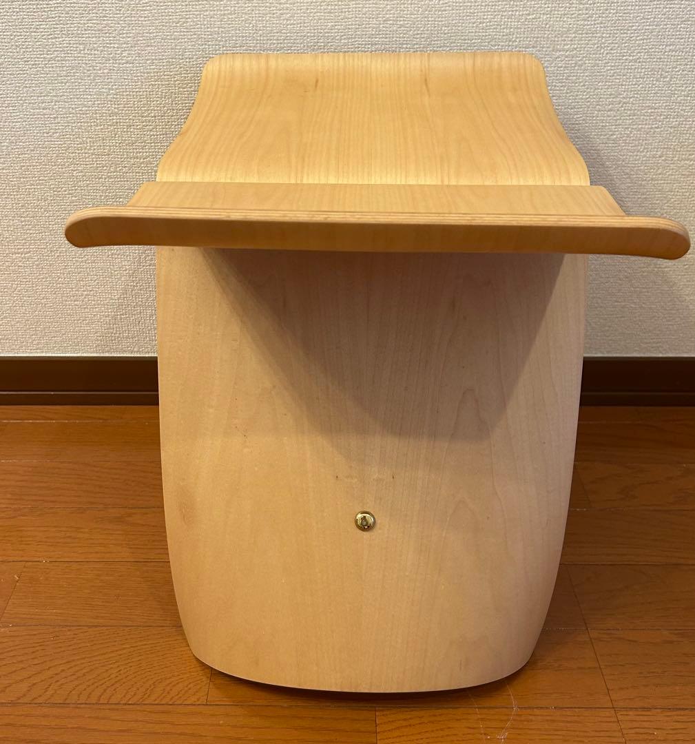 天童木工 バタフライスツール メープル板目 Ｓ-0521 柳宗理